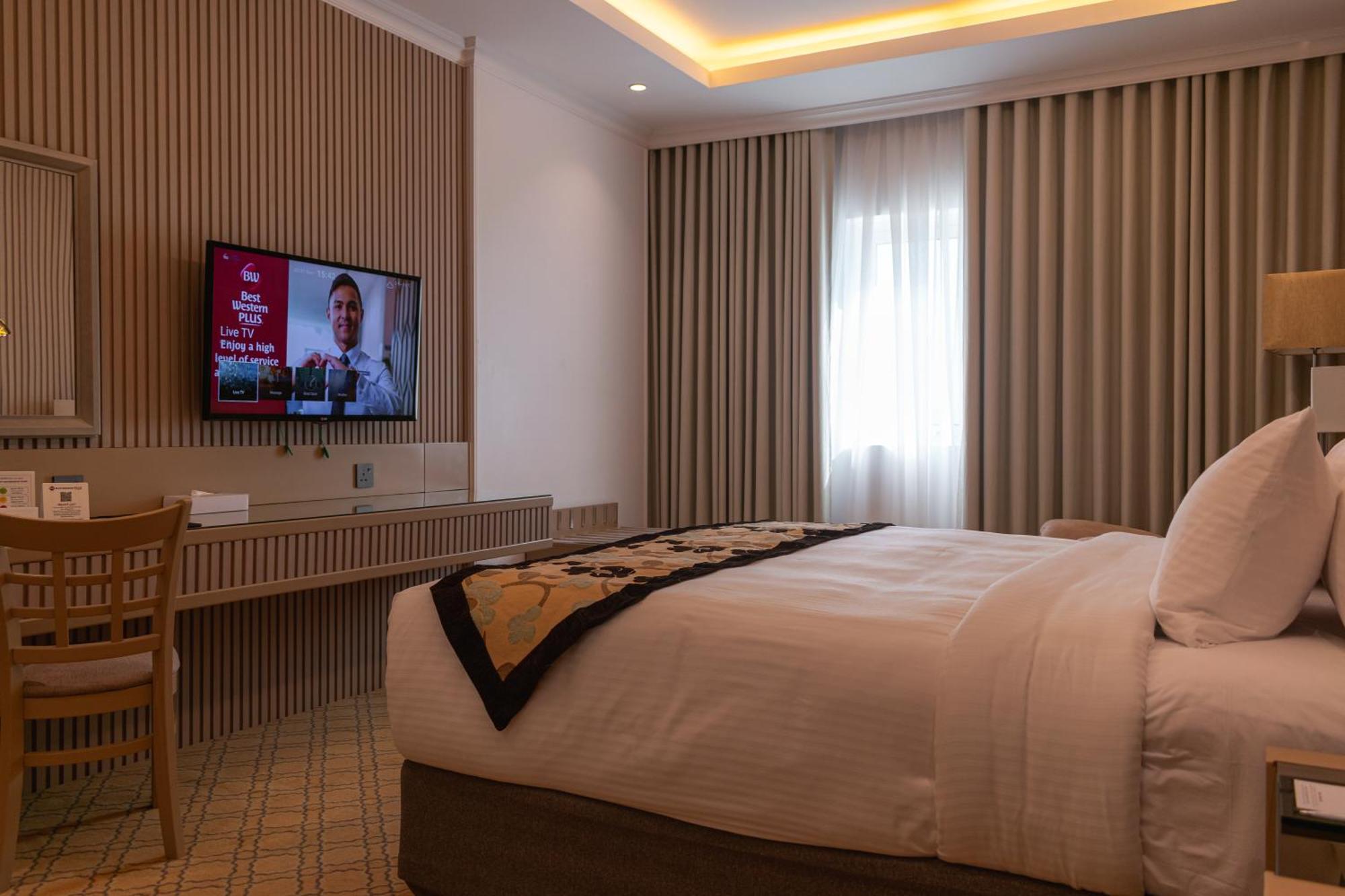Best Western Plus Jeddah Hotel Madinah Road Exteriör bild