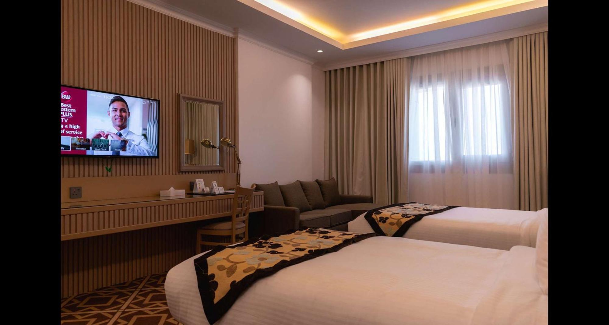 Best Western Plus Jeddah Hotel Madinah Road Exteriör bild