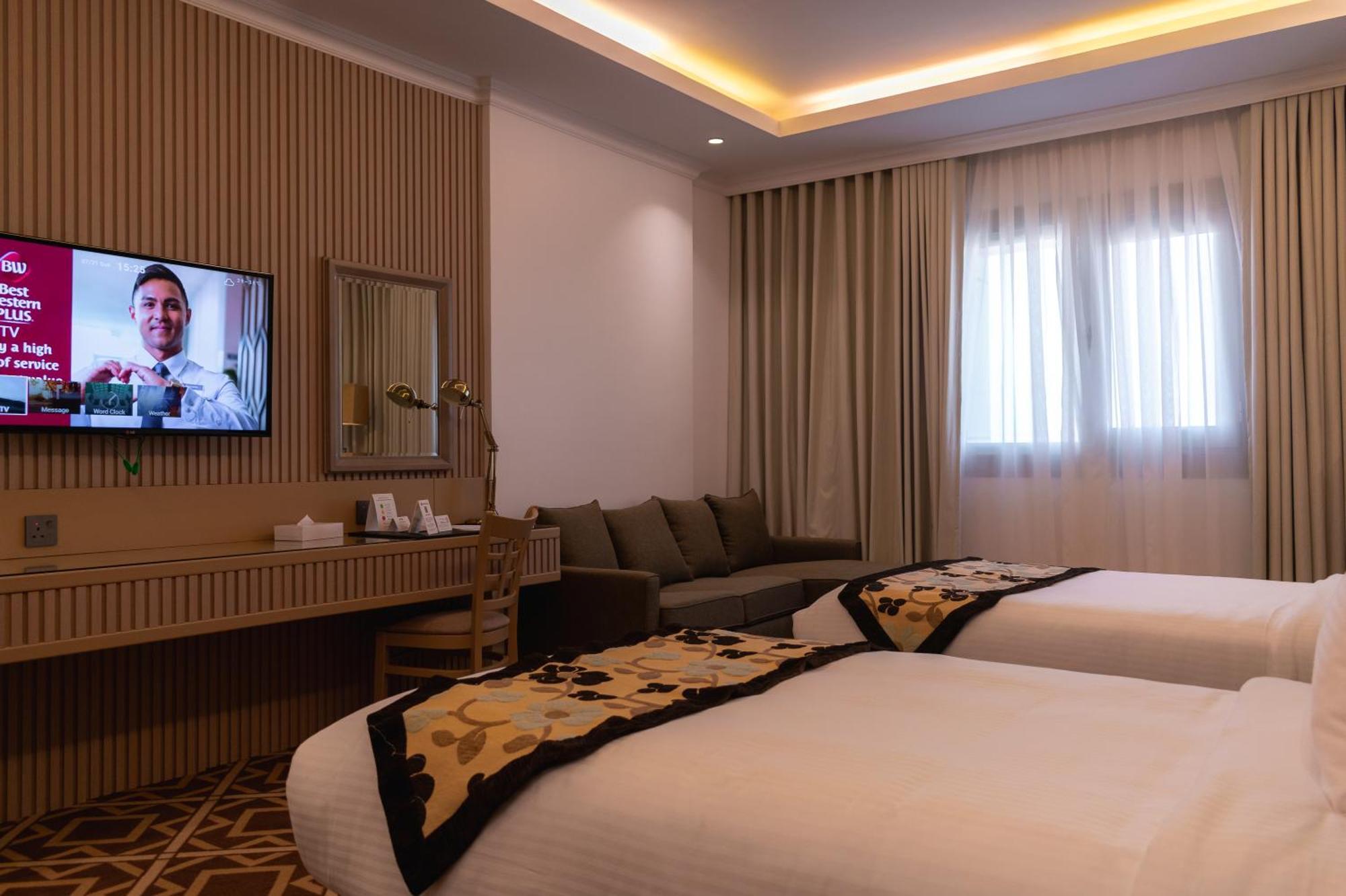 Best Western Plus Jeddah Hotel Madinah Road Exteriör bild