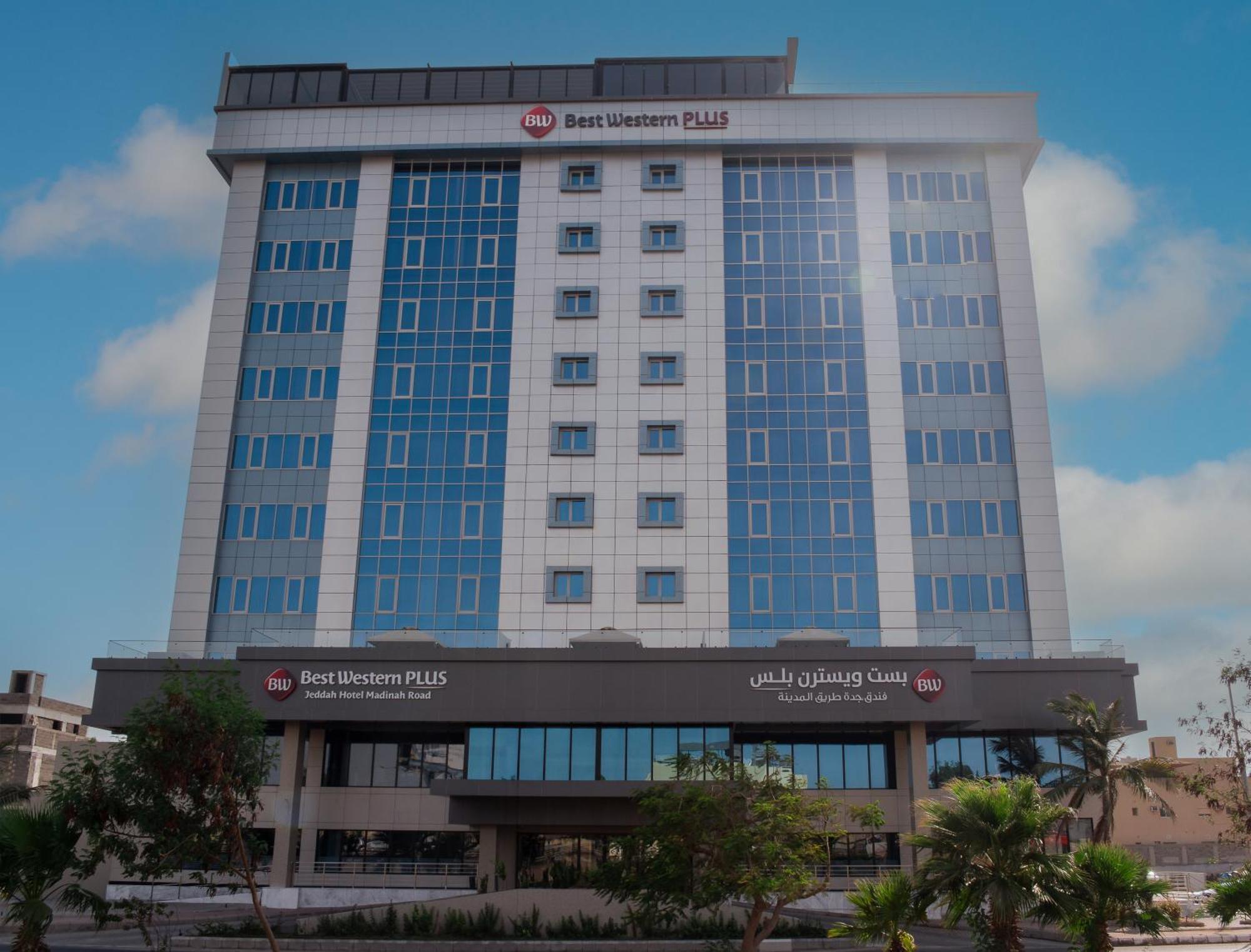 Best Western Plus Jeddah Hotel Madinah Road Exteriör bild
